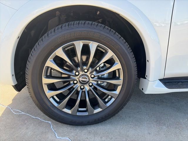 Certified 2024 Nissan Armada Platinum w/ Captain's Chairs Package image 9