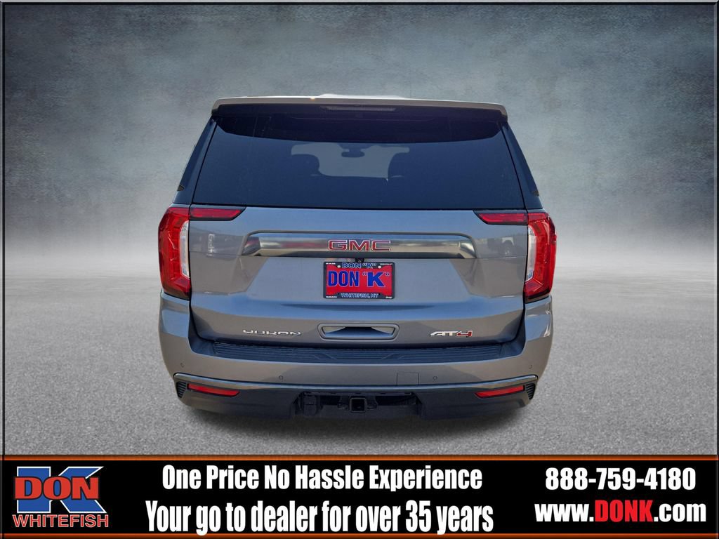 Used 2021 GMC Yukon AT4 w/ AT4 Premium Package AWD/4WD image 7