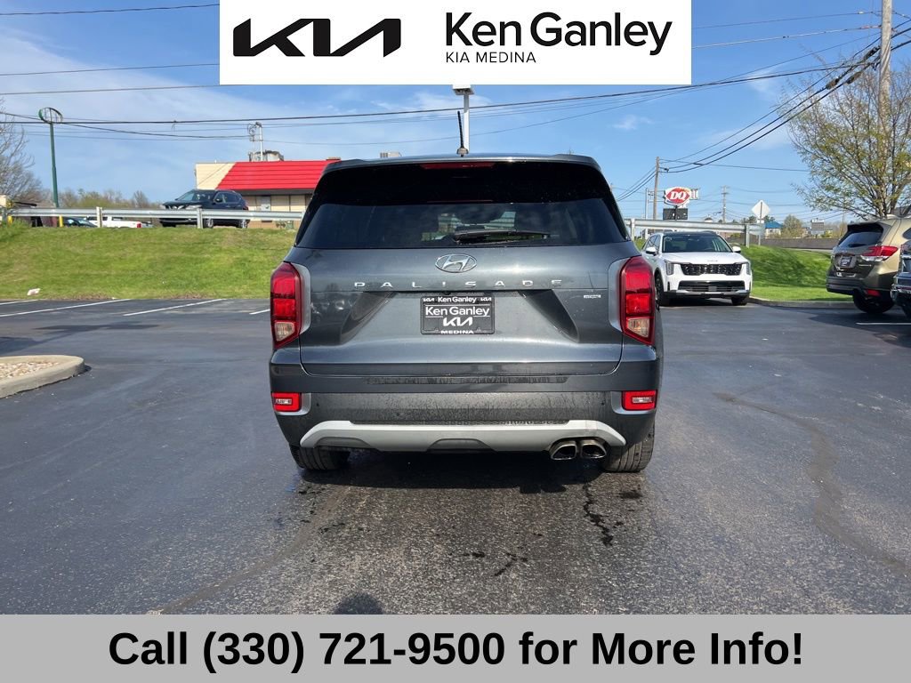 Used 2020 Hyundai Palisade SE AWD/4WD image 11