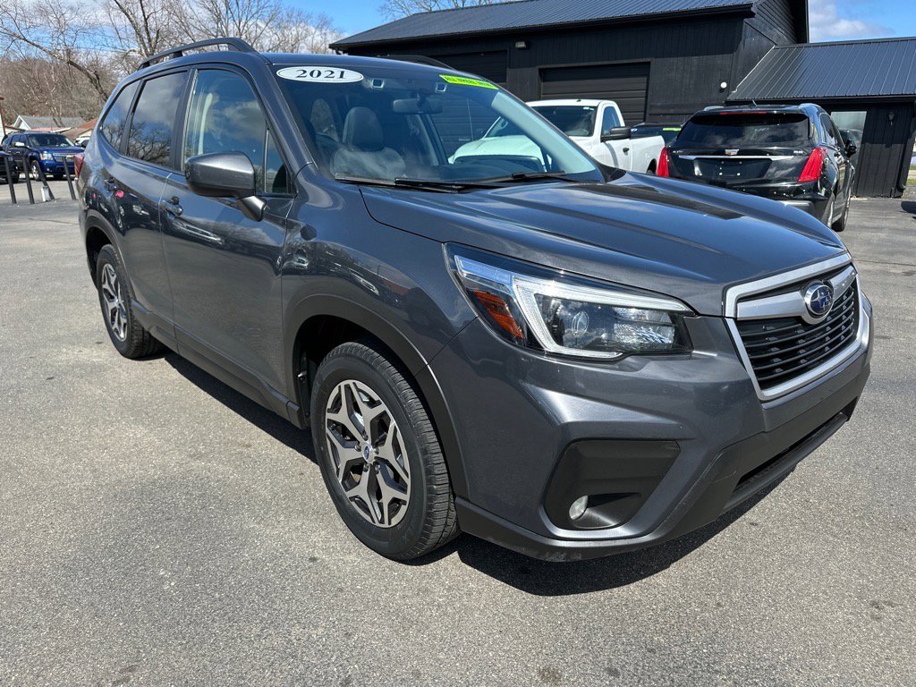 Used 2021 Subaru Forester Premium