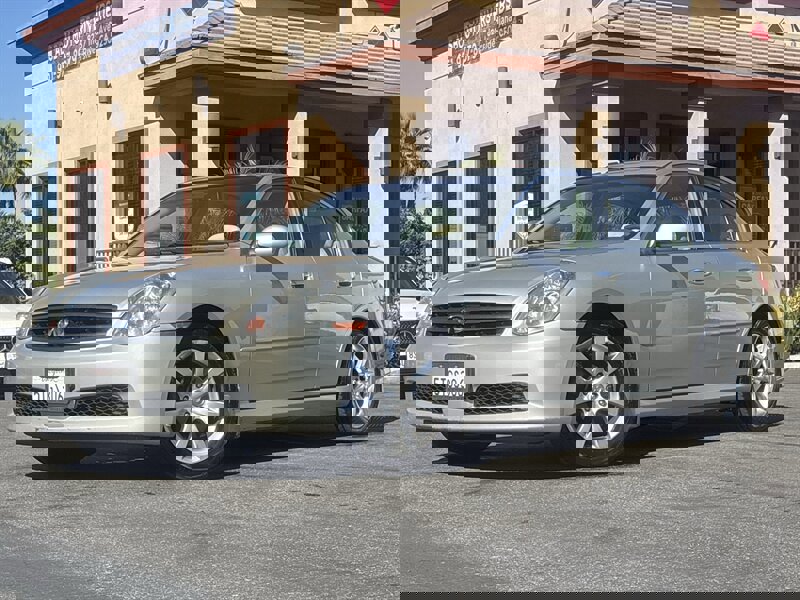 Used 2006 INFINITI G35 Sedan w/ (P03) Premium Pkg C