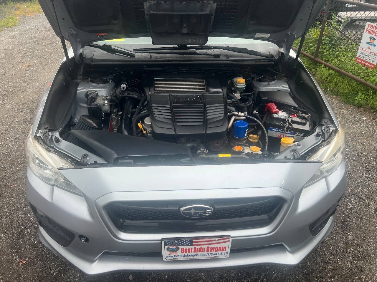 Used 2017 Subaru WRX Premium w/ Popular Package #1 AWD/4WD image 35