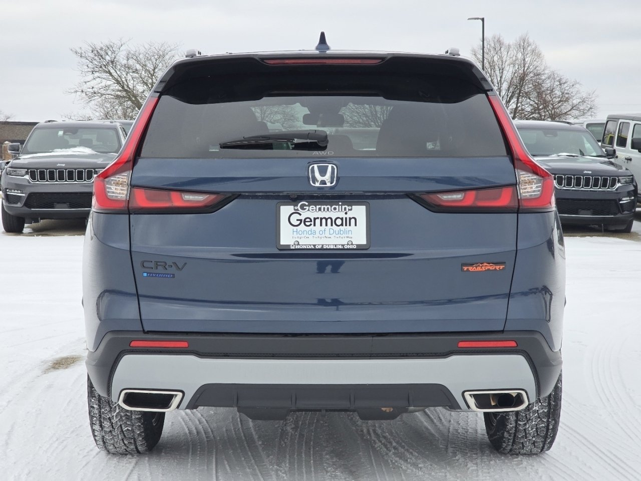 New 2026 Honda CR-V TrailSport image 17