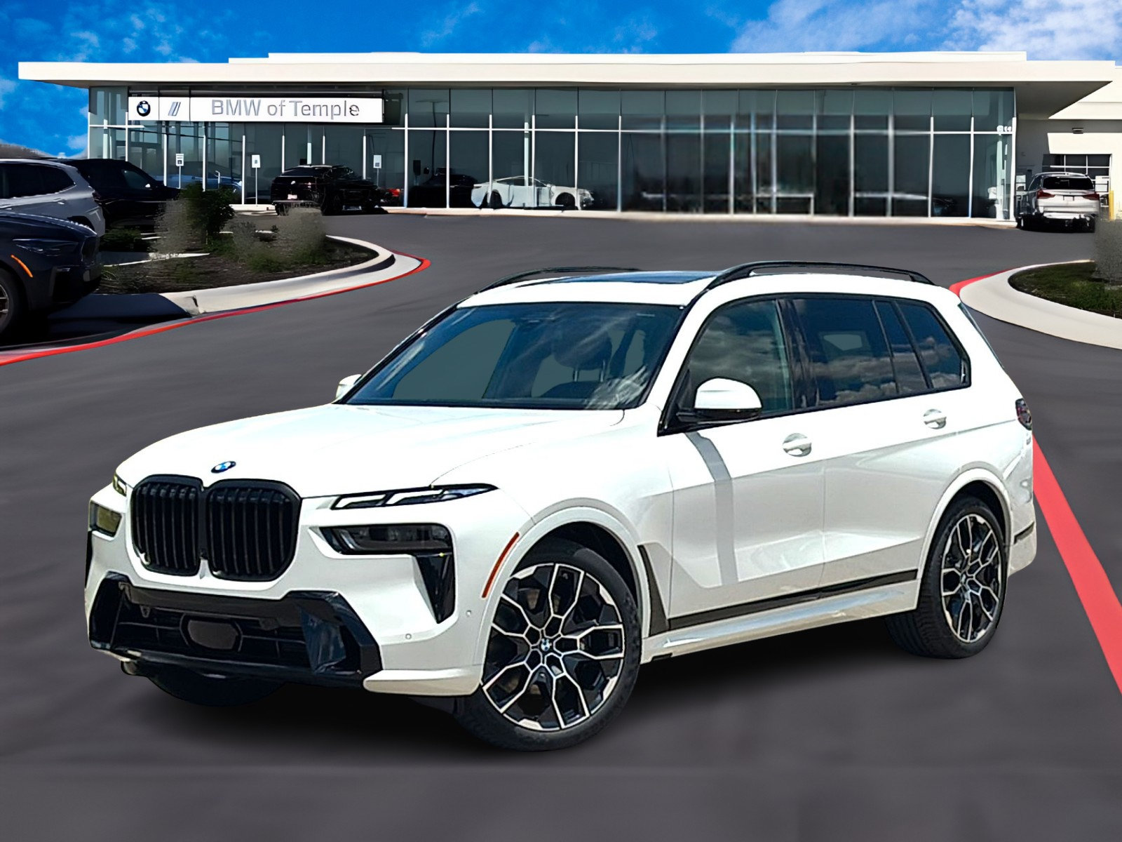 New 2027 BMW X7 xDrive40i w/ M Sport Package AWD/4WD video 1