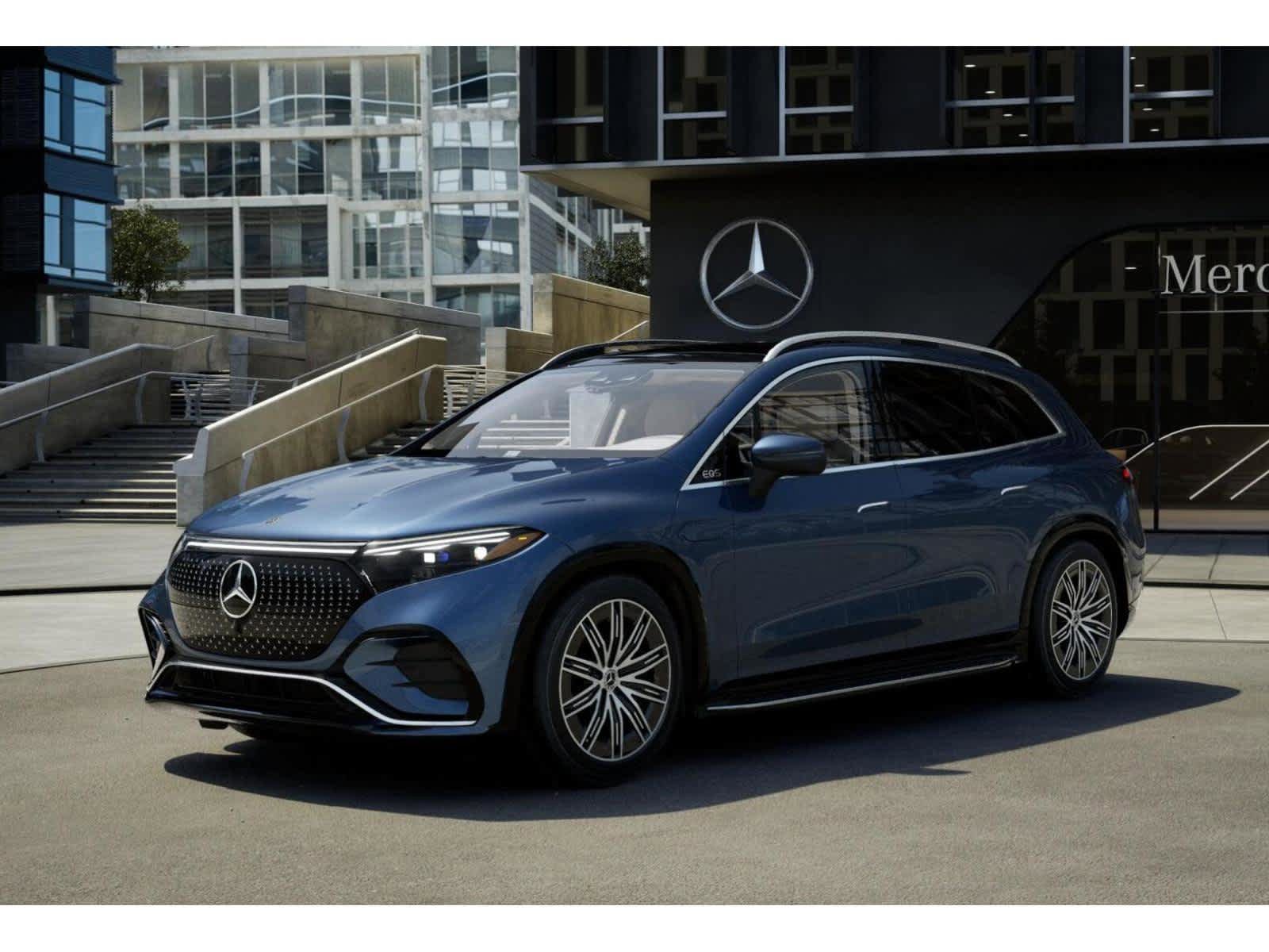 New 2026 Mercedes-Benz EQS 400 4MATIC SUV image 38