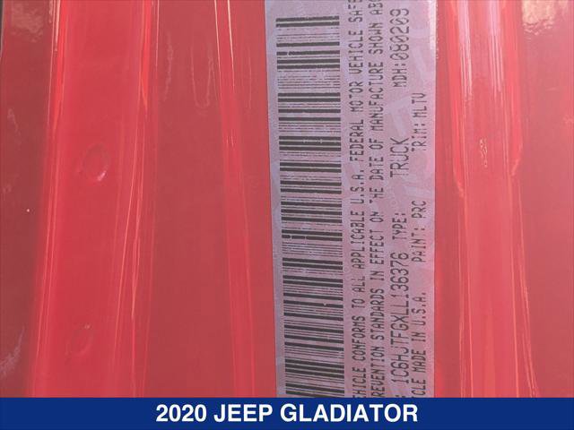 Used 2020 Jeep Gladiator Overland image 24