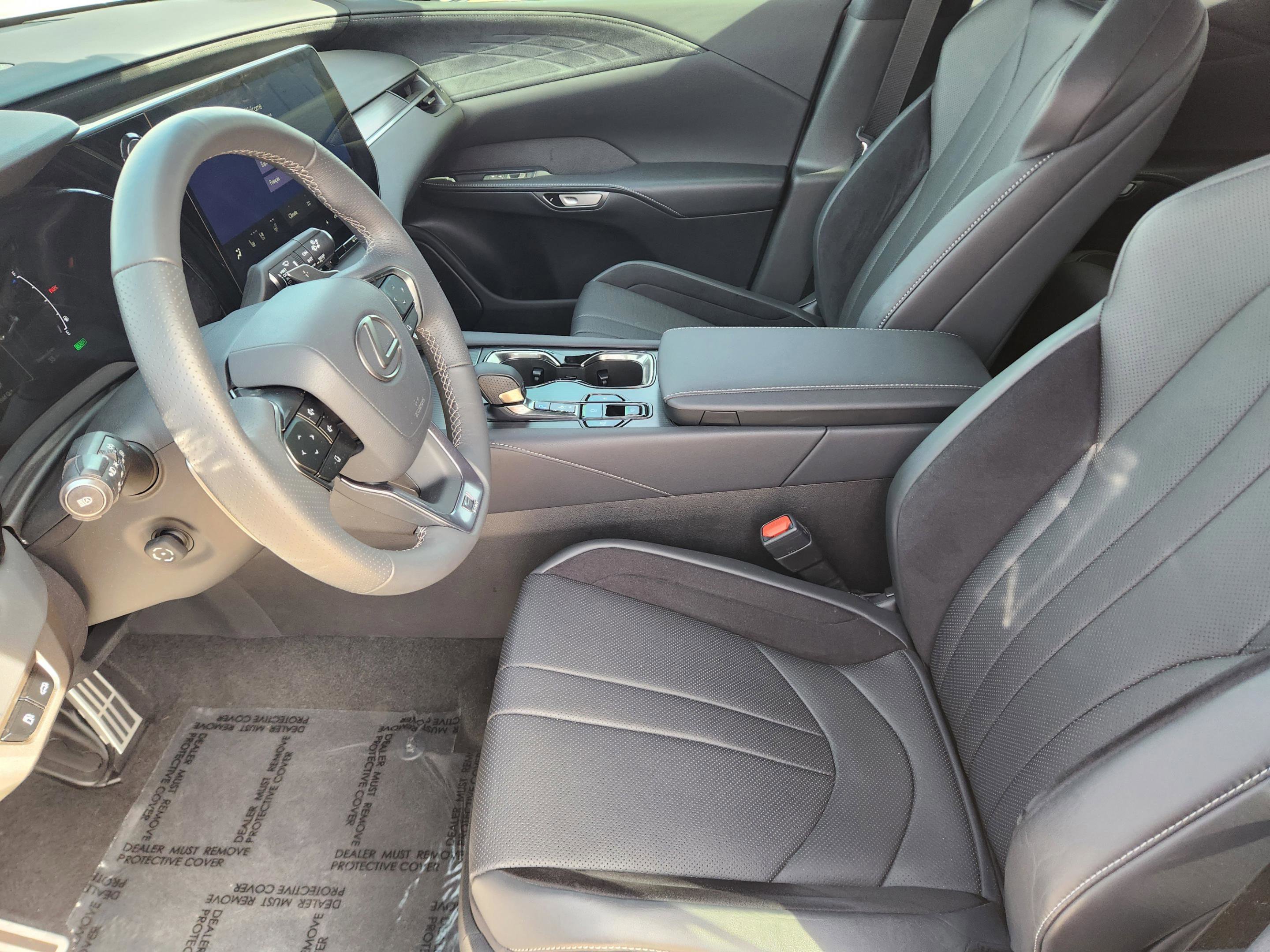 Certified 2024 Lexus RX 500h F Sport w/ Accessory Package (K3) image 6