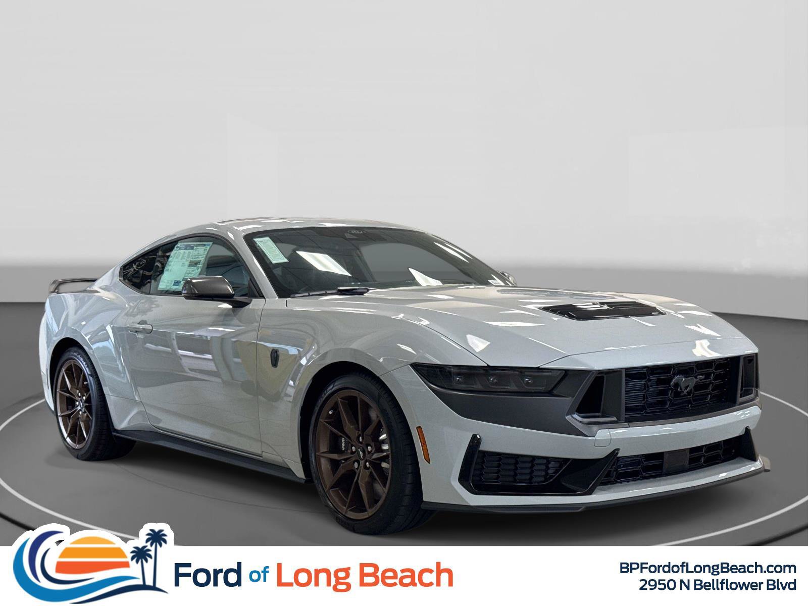 New 2026 Ford Mustang Dark Horse