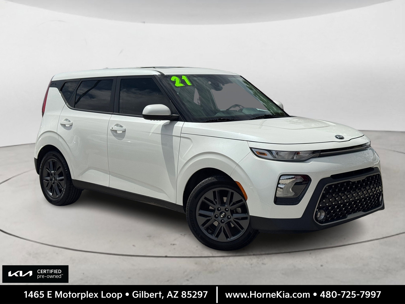Certified 2021 Kia Soul EX image 1