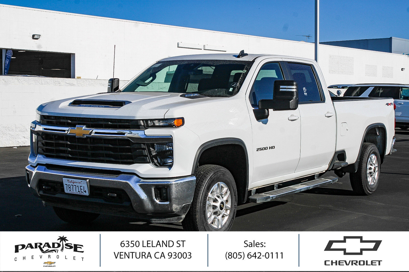 Used 2025 Chevrolet Silverado 2500 LT w/ Convenience Package AWD/4WD image 1