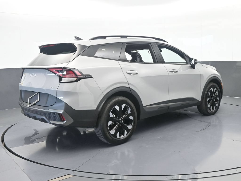 Used 2024 Kia Sportage X-Line w/ X-Line Premium Package AWD/4WD image 6