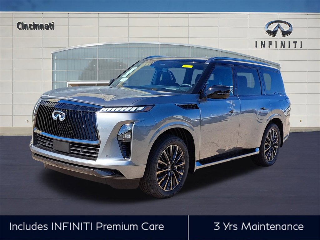 New 2026 INFINITI QX80 Autograph w/ Premium Cargo Package image 1