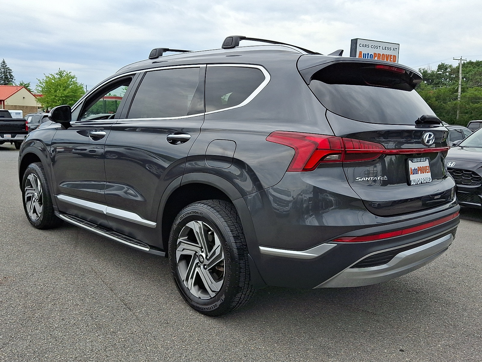 Used 2022 Hyundai Santa Fe SEL w/ Convenience + Premium Package AWD/4WD image 4