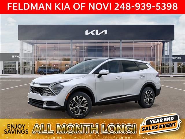 New 2025 Kia Sportage EX w/ EX Premium Package image 3