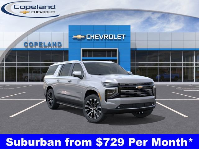 New 2026 Chevrolet Suburban High Country w/ Sun And Tow Package