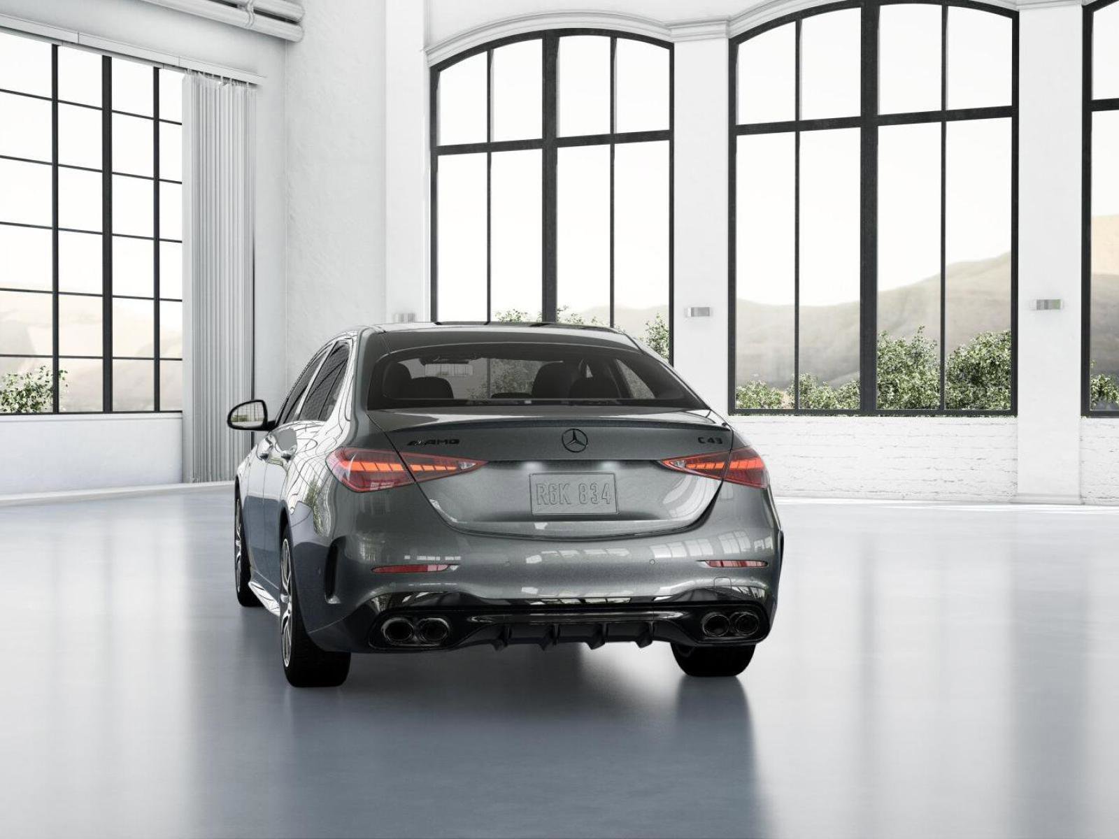 New 2026 Mercedes-Benz C 43 AMG 4MATIC Sedan image 68