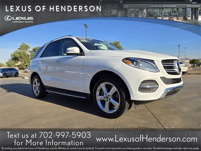 Used 2018 Mercedes-Benz GLE 350
