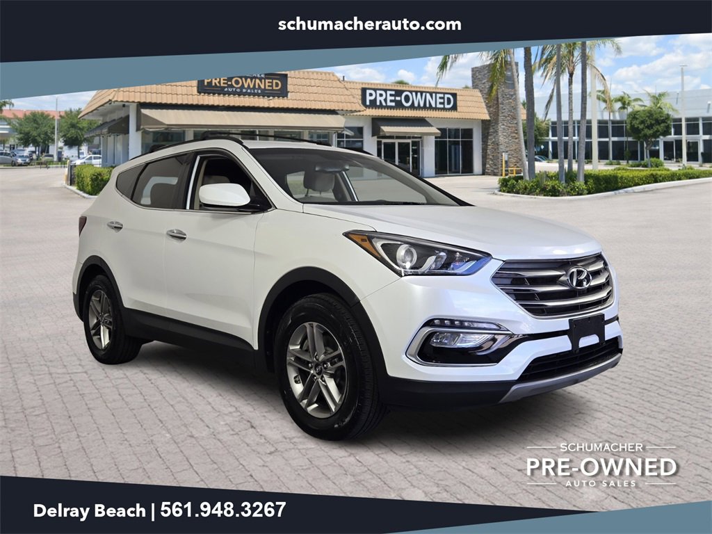 Used 2017 Hyundai Santa Fe Sport image 1