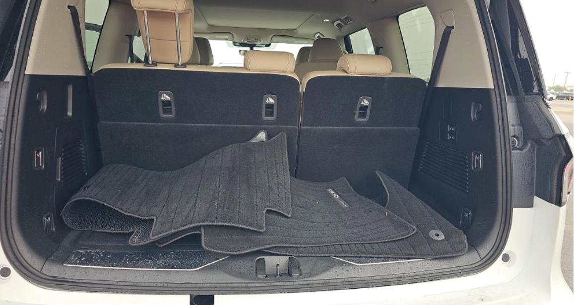 Certified 2026 INFINITI QX80 Pure w/ Cargo Package image 8