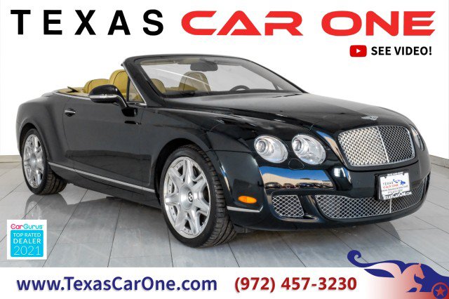 Used 2011 Bentley Continental GTC