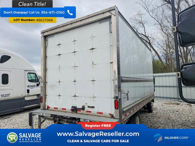 Used 2021 Isuzu NPR image 5