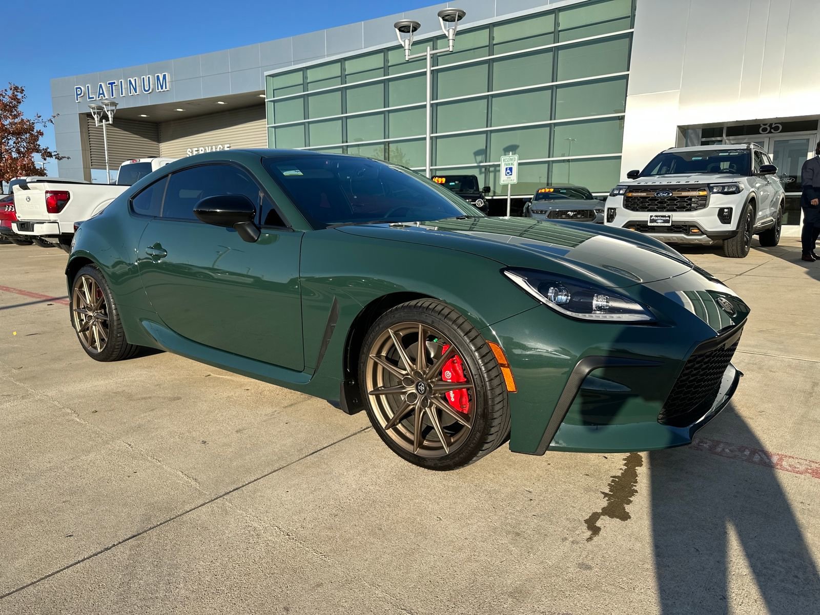 Used 2025 Toyota GR86 Hakone Edition image 6