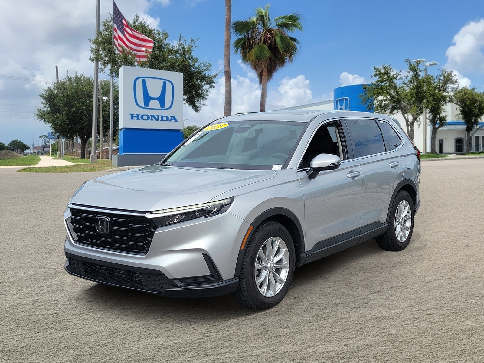 Used 2025 Honda CR-V EX image 4