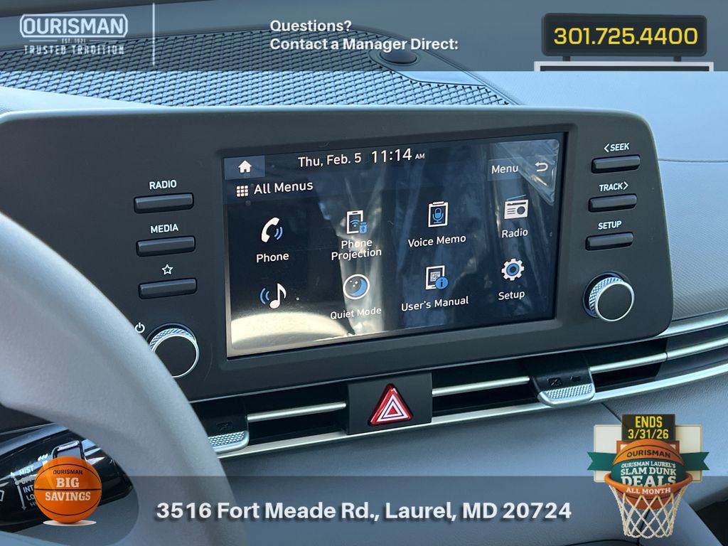 New 2026 Hyundai Elantra SE image 12