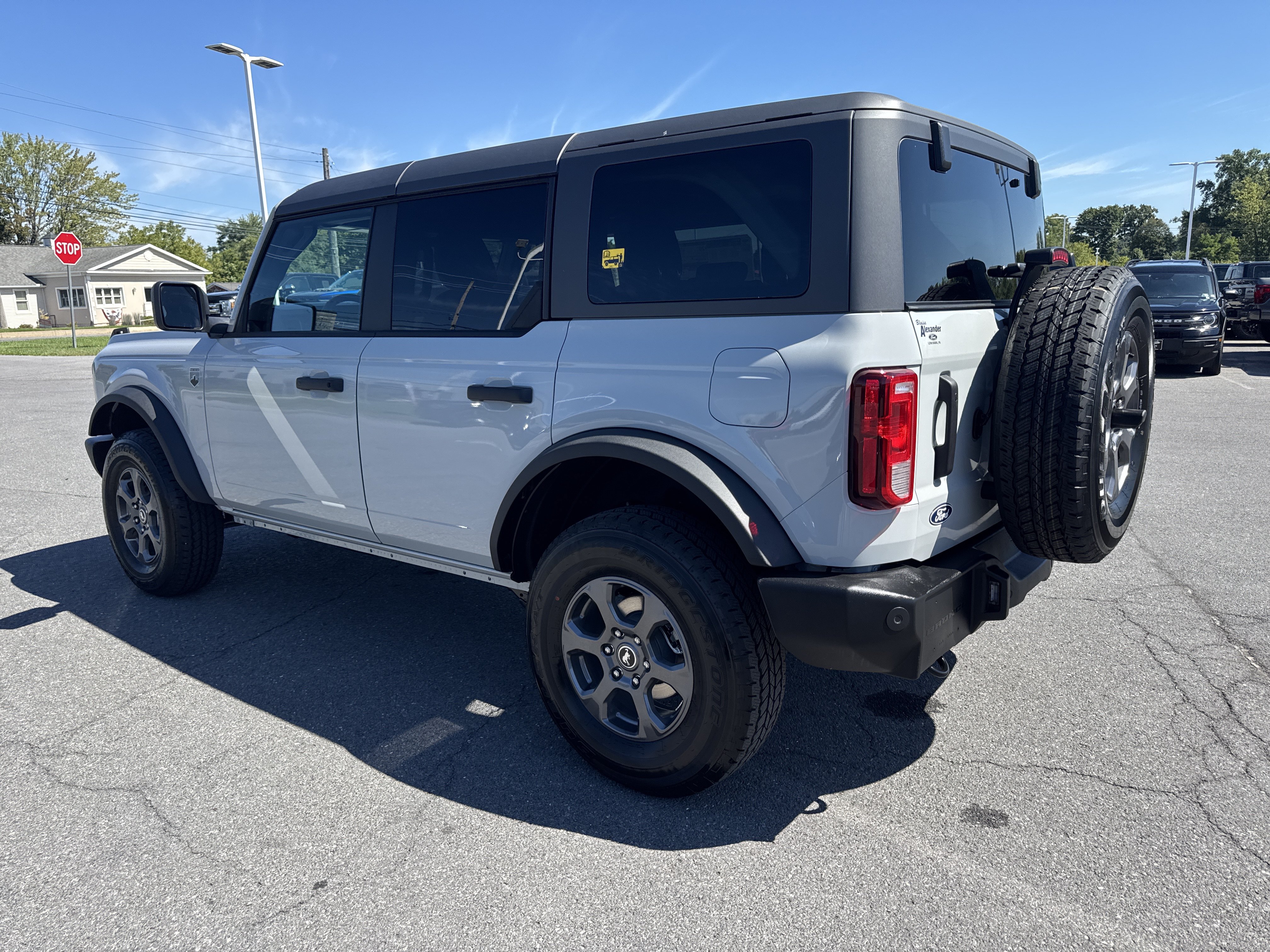 New 2026 Ford Bronco Big Bend AWD/4WD image 6