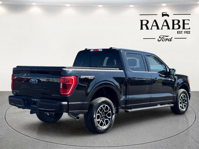 Used 2023 Ford F150 XLT w/ Equipment Group 302A High AWD/4WD image 7
