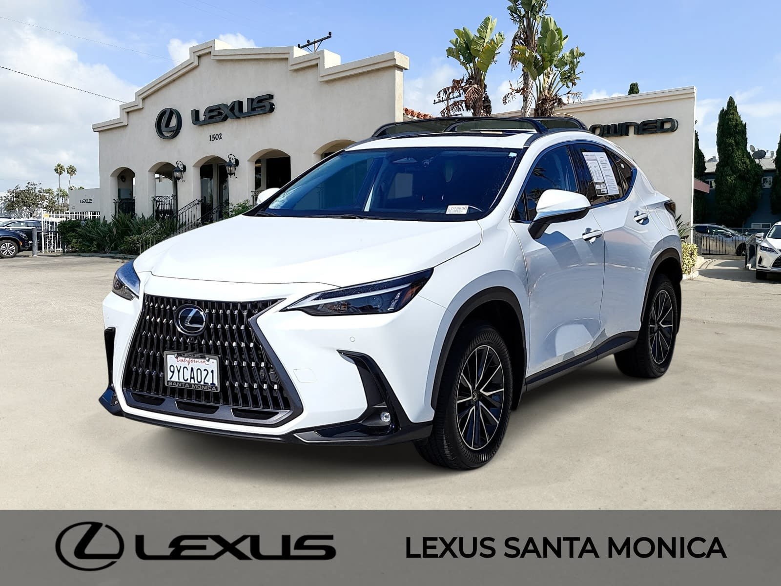 Used 2026 Lexus NX 350h AWD w/ Accessory Package (2T) image 1