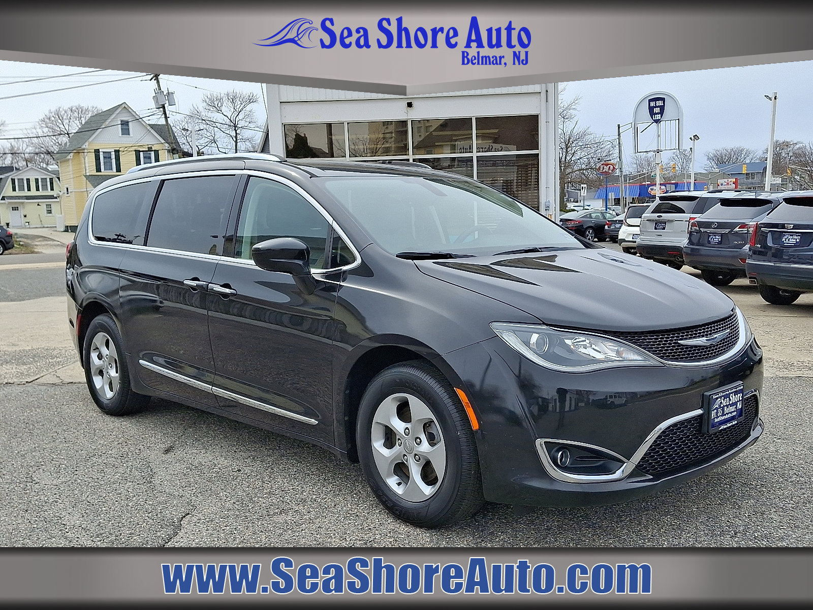 Used 2017 Chrysler Pacifica Touring-L Plus