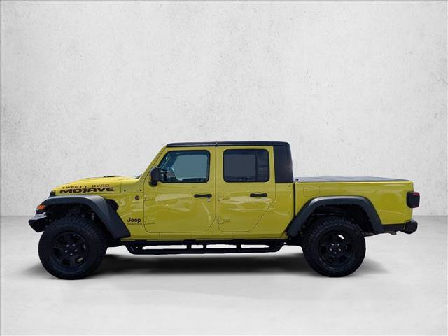 Used 2023 Jeep Gladiator Mojave w/ LED Lighting Group AWD/4WD image 9