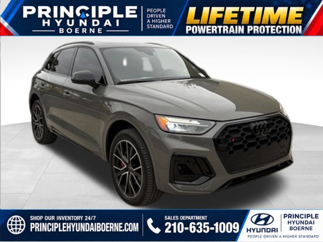 Used 2025 Audi SQ5 Premium Plus AWD/4WD image 6