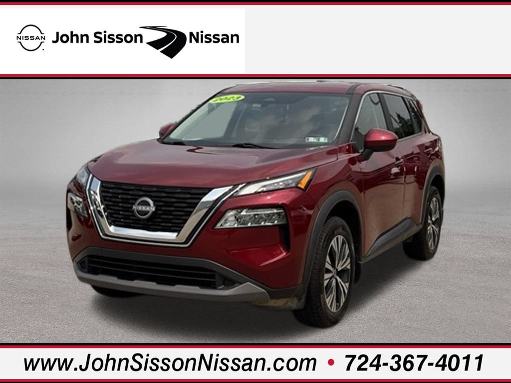 Used 2023 Nissan Rogue SV AWD/4WD 360° Tour