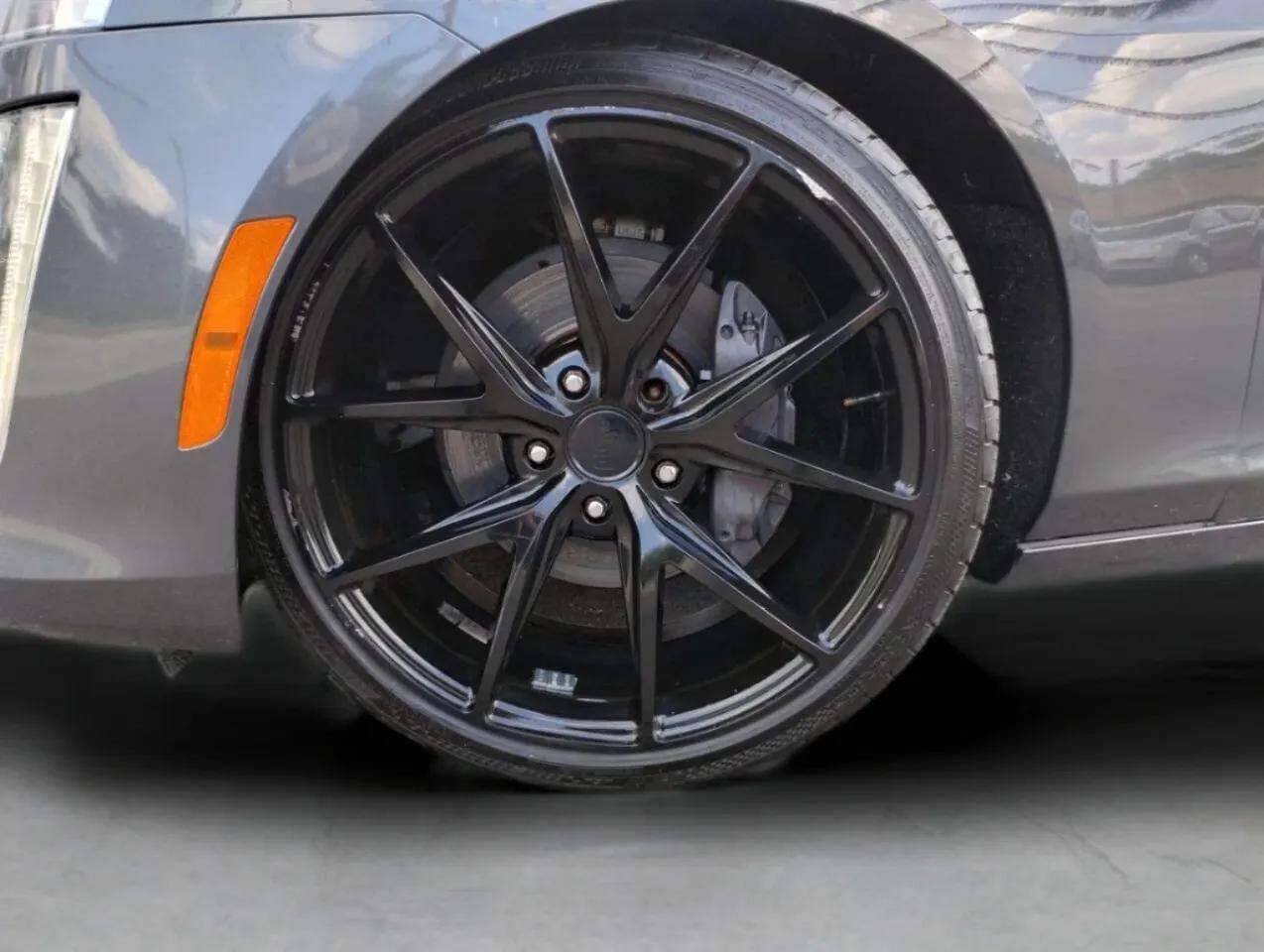 Used 2014 Cadillac CTS Luxury RWD image 44