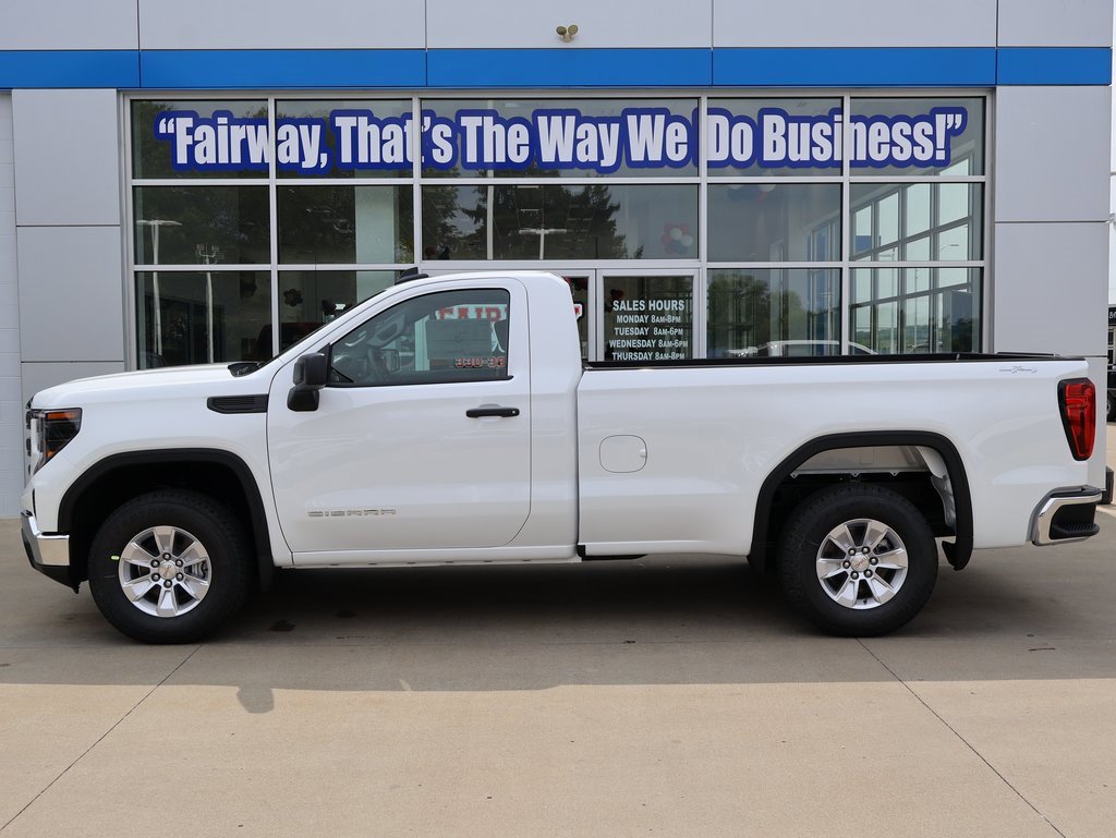 New 2025 GMC Sierra 1500 Pro w/ Pro Value Package image 7