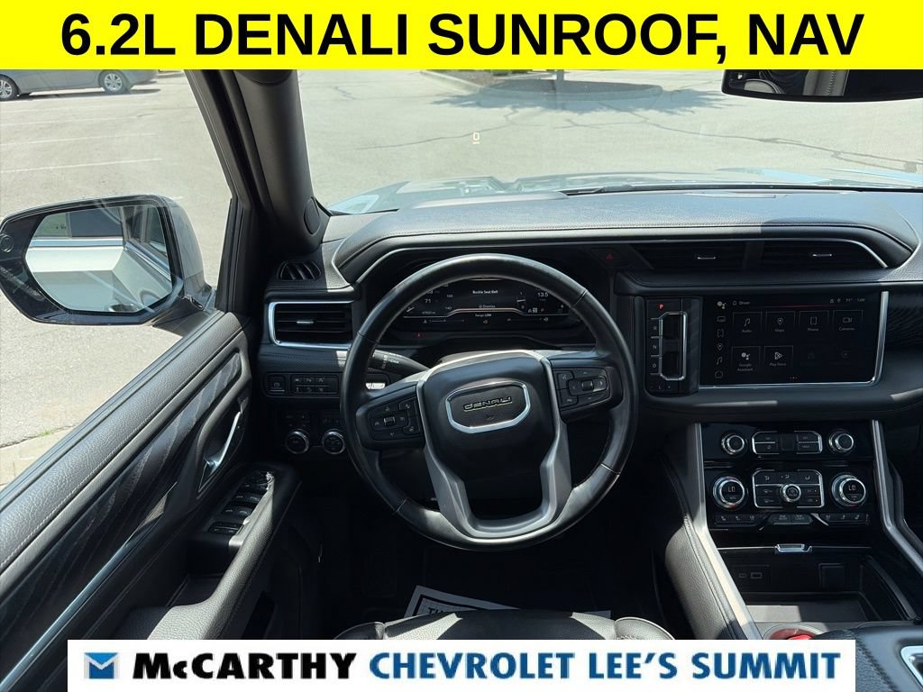 Used 2024 GMC Yukon Denali AWD/4WD image 50