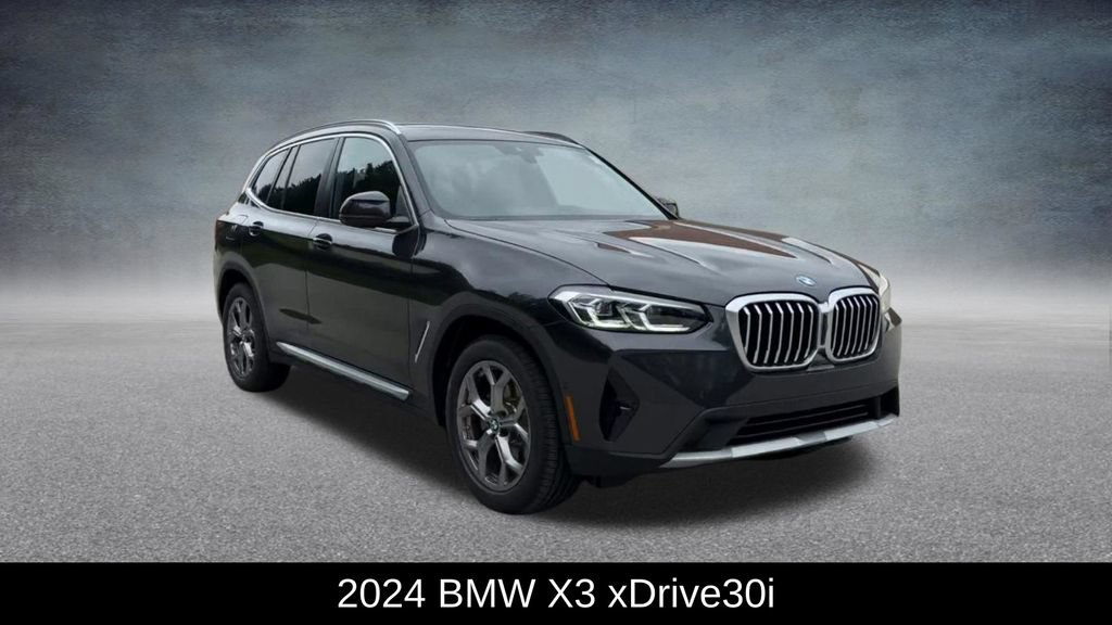 Used 2024 BMW X3 xDrive30i w/ Premium Package w/ZPA AWD/4WD image 3