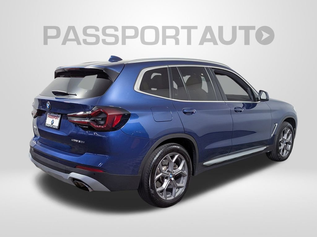 Certified 2023 BMW X3 xDrive30i w/ Premium Package image 6