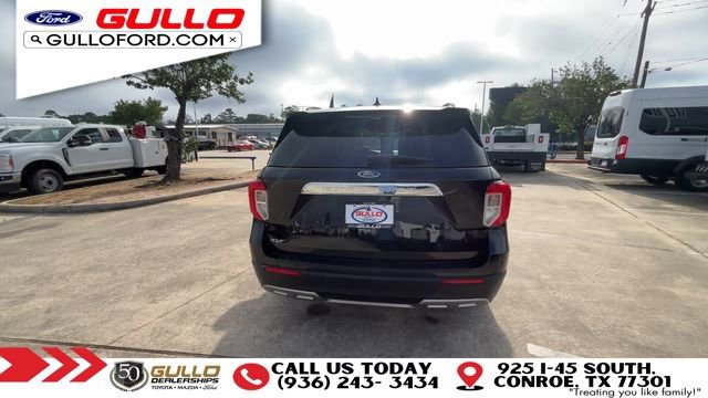 Certified 2022 Ford Explorer XLT w/ Equipment Group 202A RWD image 7
