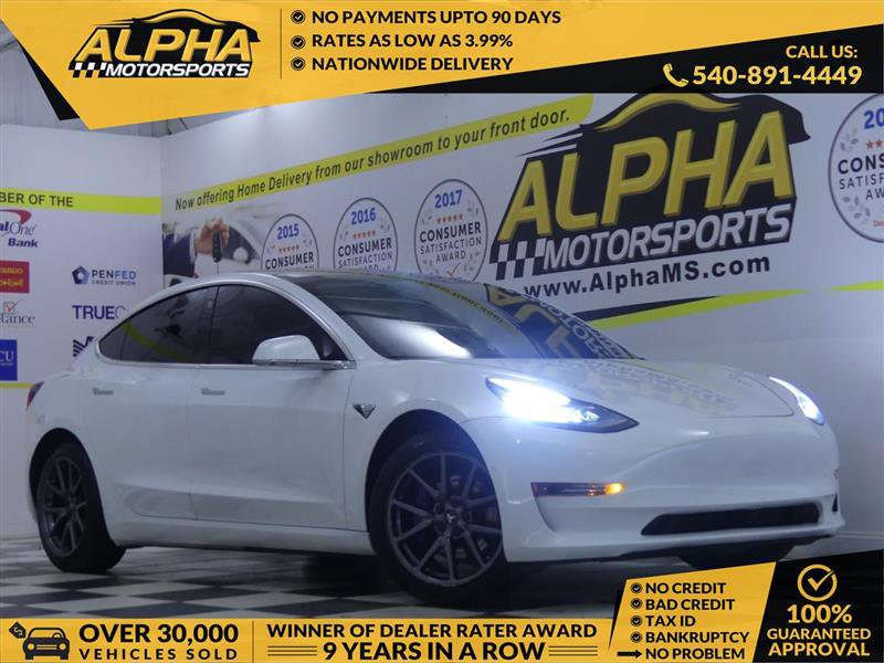 Used 2020 Tesla Model 3 Standard Range Plus