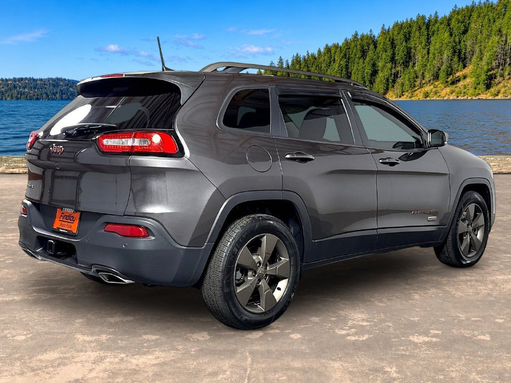 Used 2017 Jeep Cherokee 75th Anniversary AWD/4WD image 5