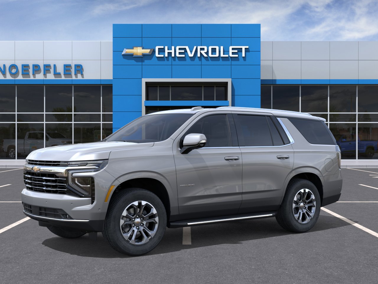 New 2026 Chevrolet Tahoe LT AWD/4WD image 2