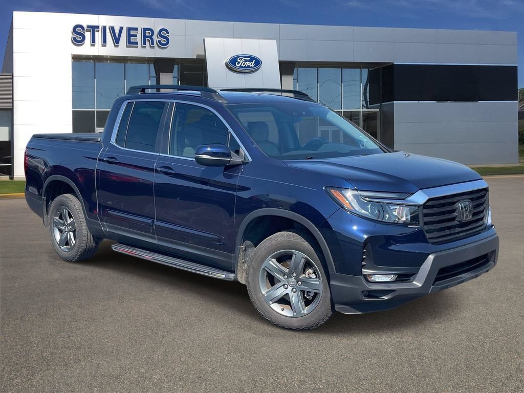 Used 2023 Honda Ridgeline RTL video 1