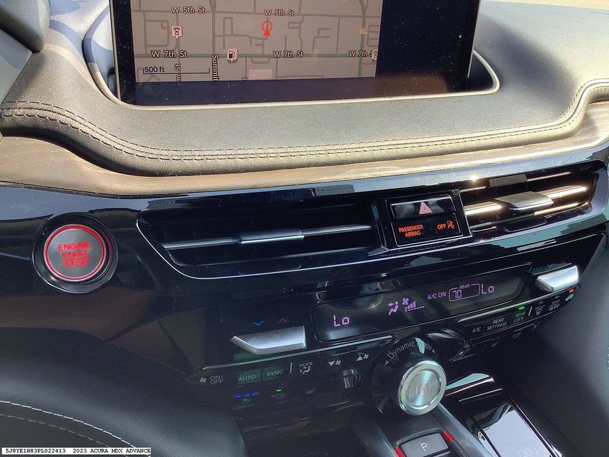 Used 2023 Acura MDX SH-AWD w/ Advance Package image 17