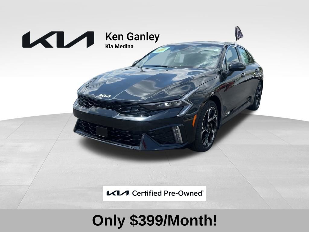 Certified 2025 Kia K5 GT-Line w/ GT-Line Premium Package