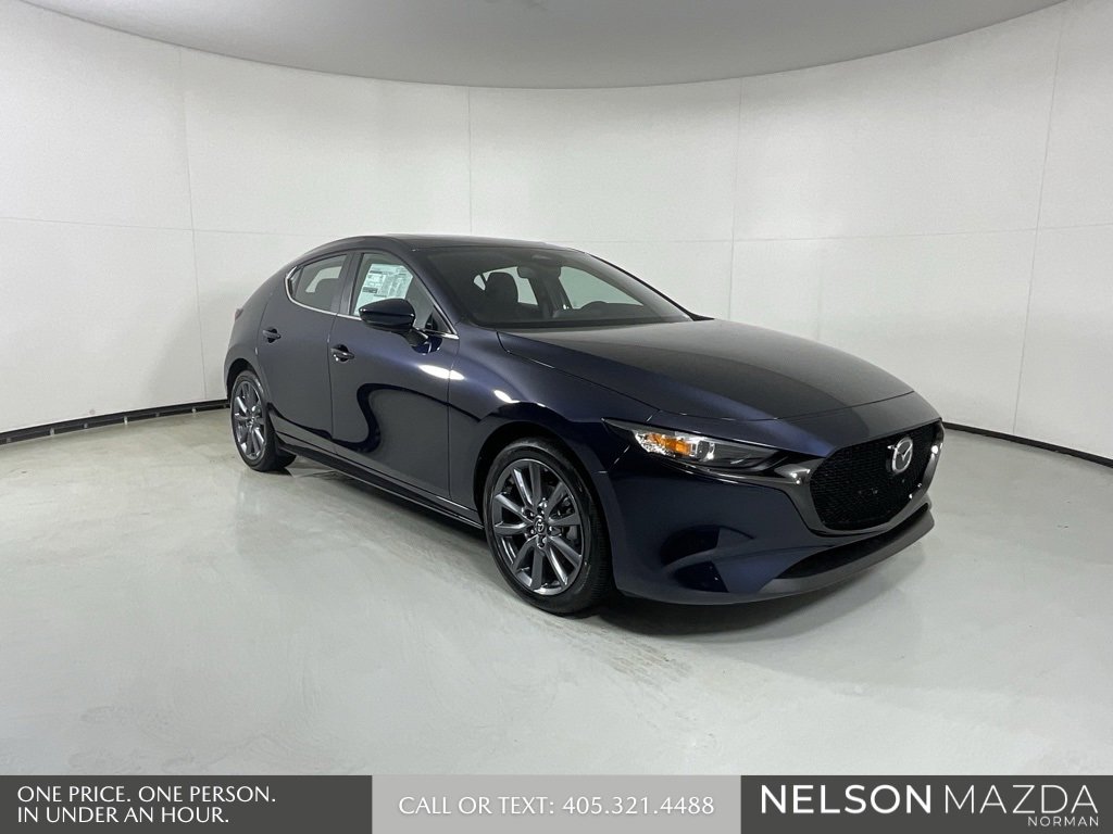New 2025 MAZDA MAZDA3 s