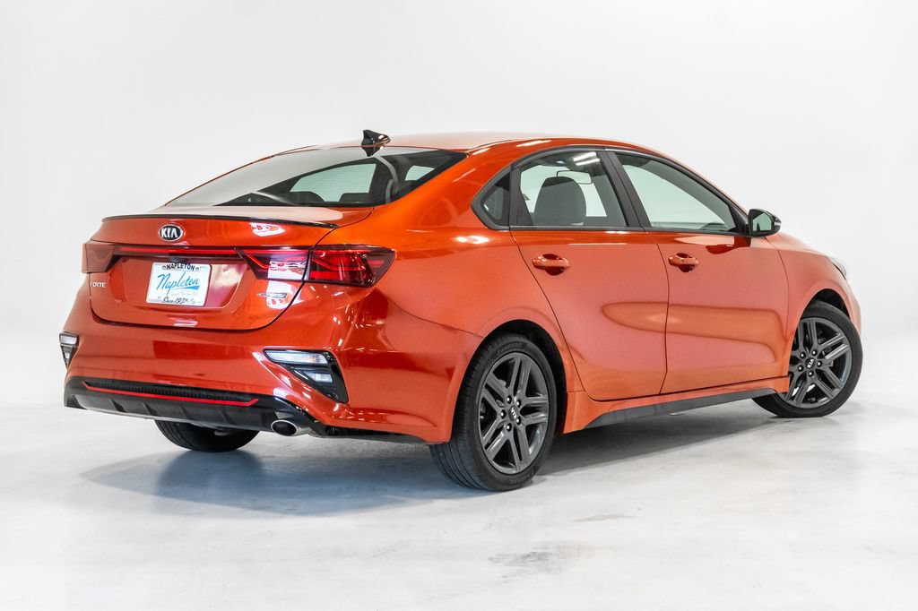 Used 2020 Kia Forte GT-Line w/ GT-Line Premium Package FWD image 33