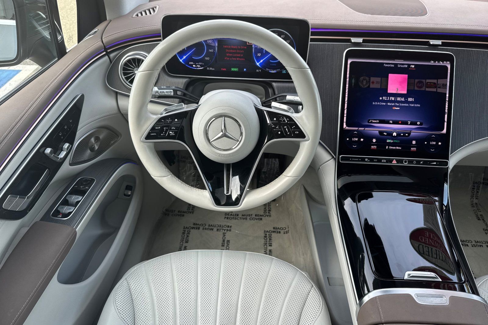 Certified 2023 Mercedes-Benz EQS 450+ SUV image 16